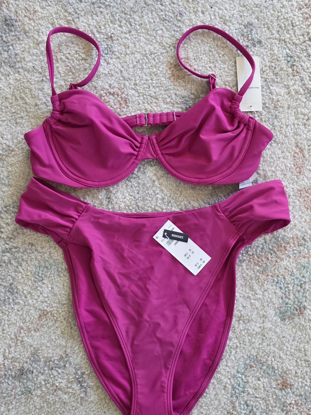 Abercrombie Pink Bikini